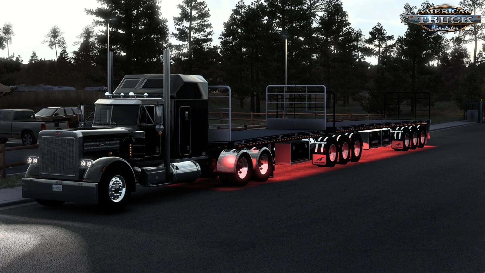 Freighters and Centurion Tire Trailers v1.61 (1.61.x) for ATS