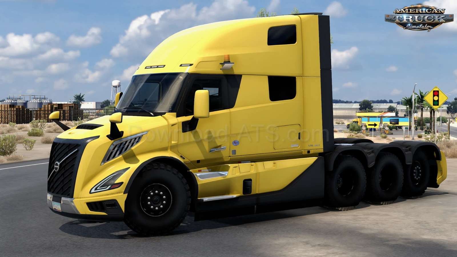 Volvo VNL 2025 - 860 Off-road Cab & Chassis Addon v1.0 (1.61.x)