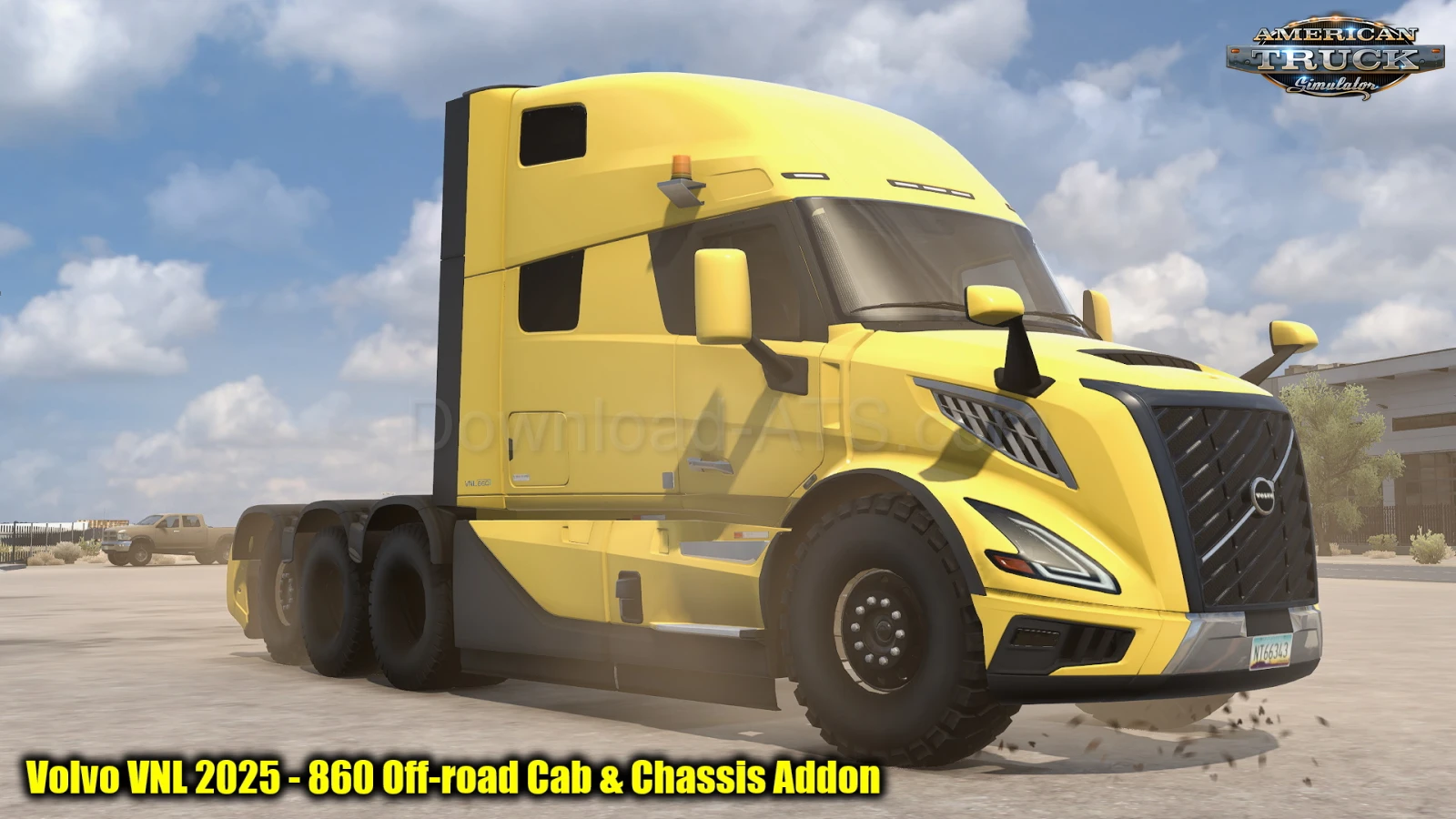 Volvo VNL 2025 - 860 Off-road Cab & Chassis Addon v1.0 (1.61.x) Volvo VNL 2025 - 860 Off-road Cab & Chassis Addon v1.0 (1.61.x)