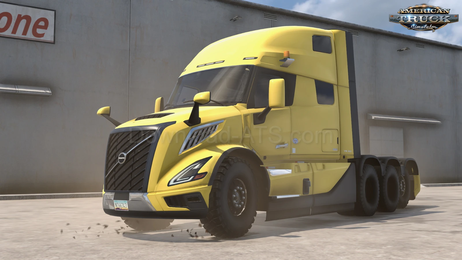 Volvo VNL 2025 - 860 Off-road Cab & Chassis Addon v1.0 (1.61.x)