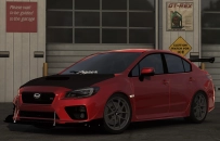 Subaru Impreza WRX STI 2017 for ATS