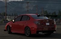 Subaru Impreza WRX STI 2017 for ATS