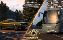 Coaches & Road Trip - Mode Switch for ATS and ETS2