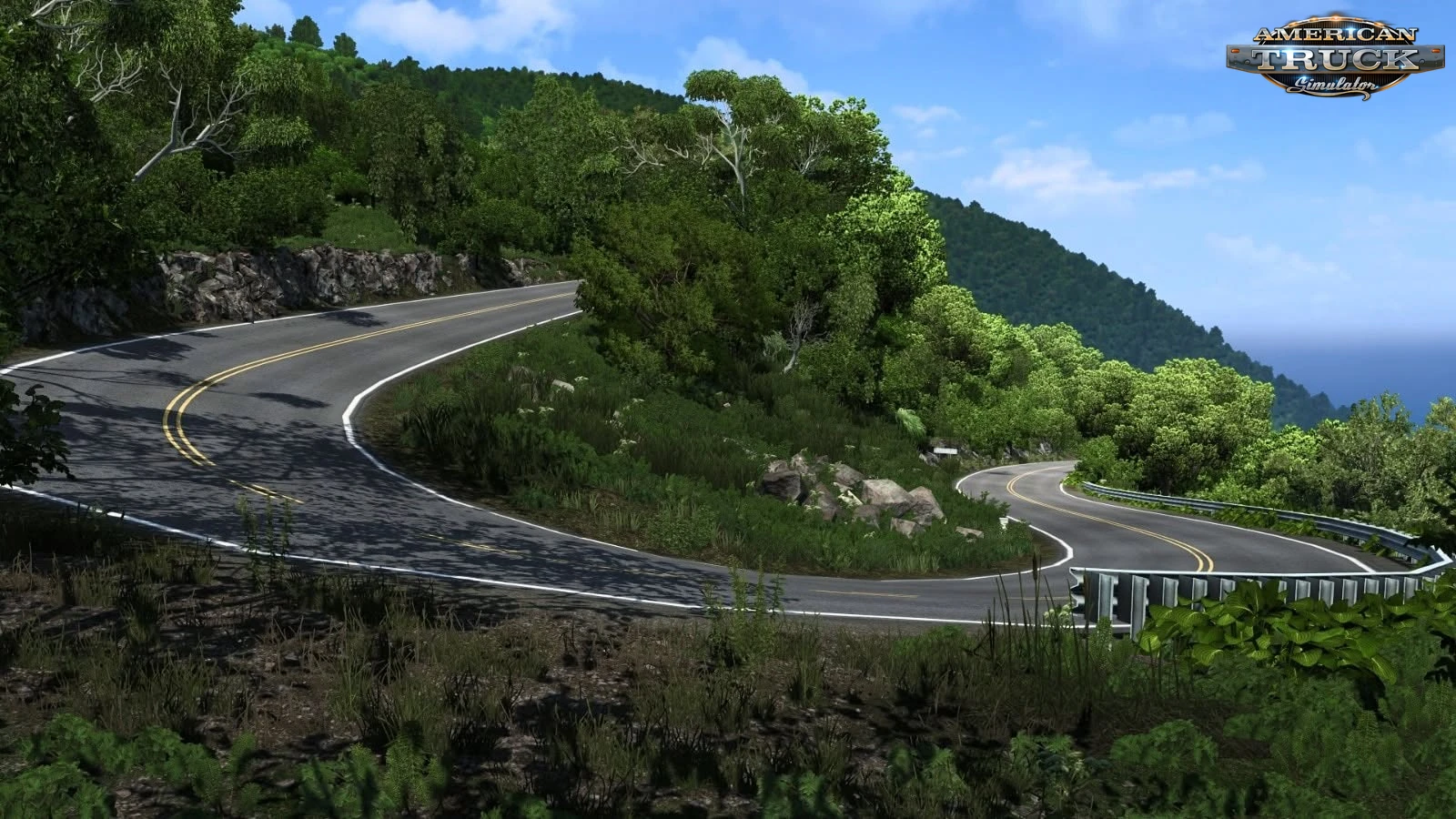 Sierra de Oaxaca Map (WolfMap) v5.0 (1.61.x) for ATS thumbnail 5