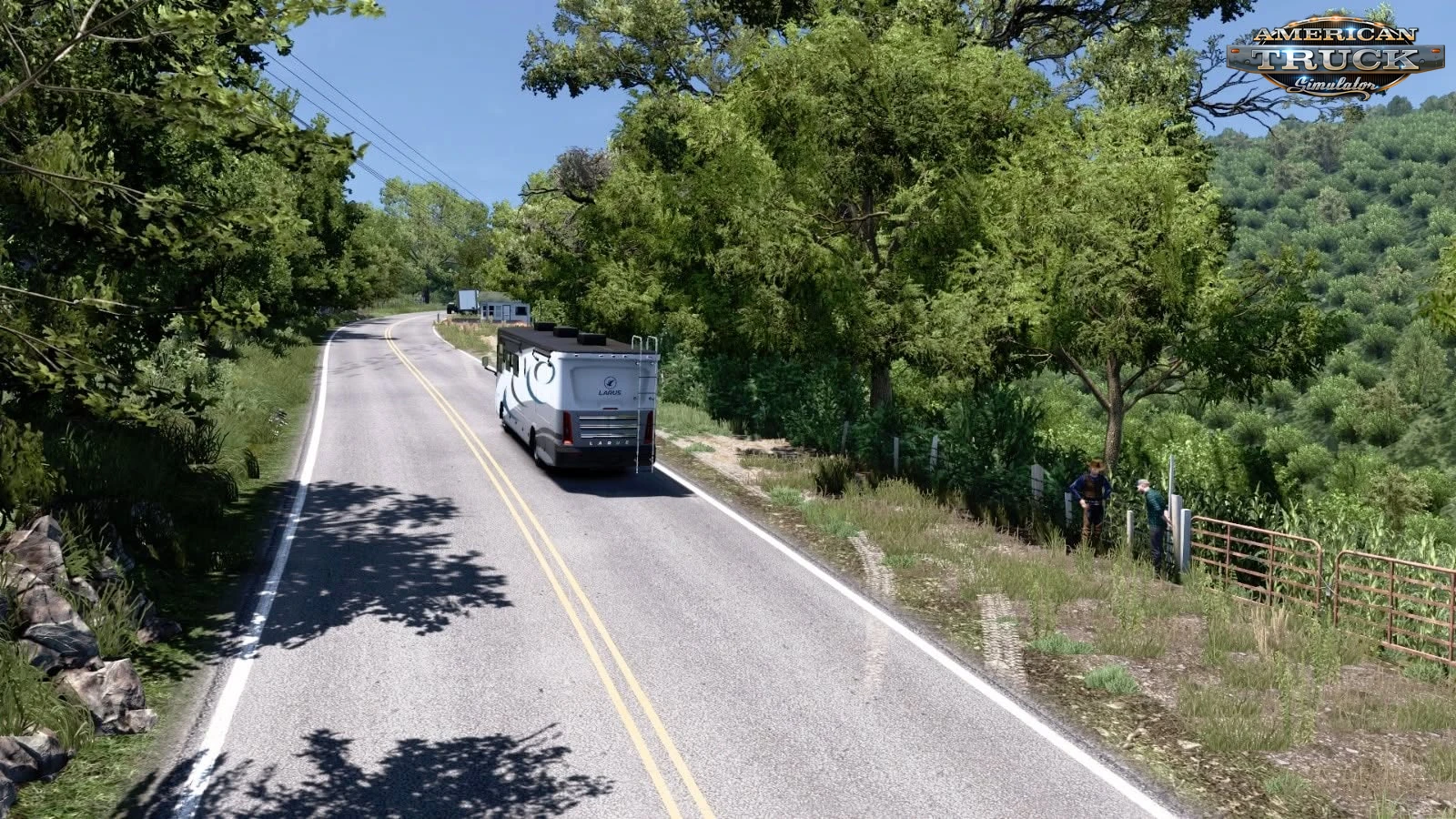 Sierra de Oaxaca Map (WolfMap) v5.0 (1.61.x) for ATS thumbnail 6