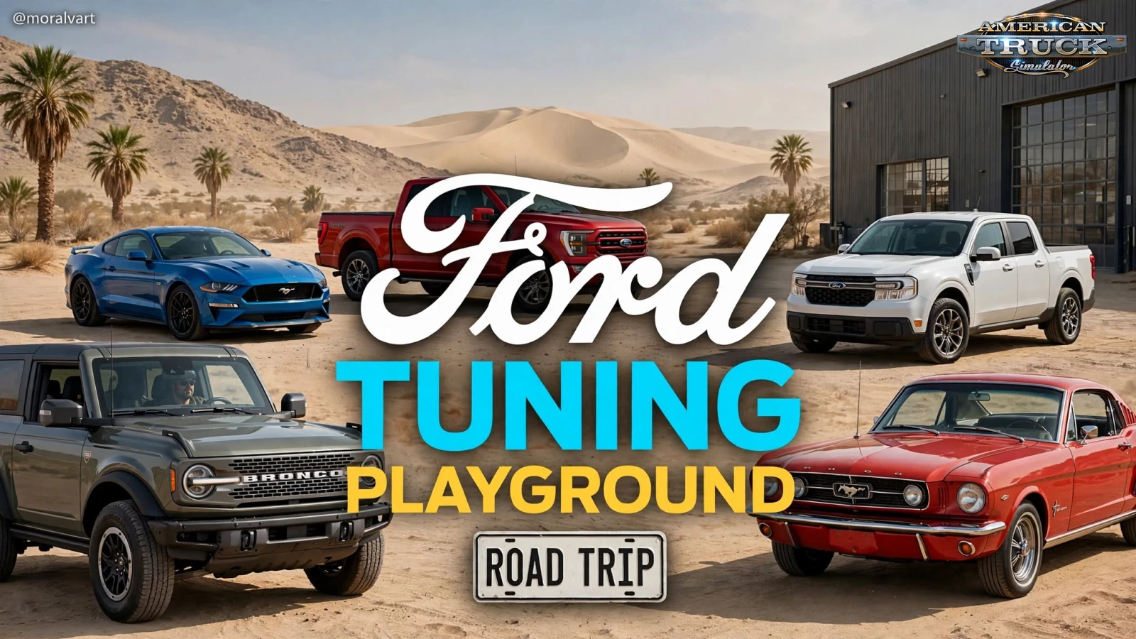 Ford Tuning Playground v2.0 (1.61.x) for ATS Ford Tuning Playground v2.0 (1.61.x) for ATS