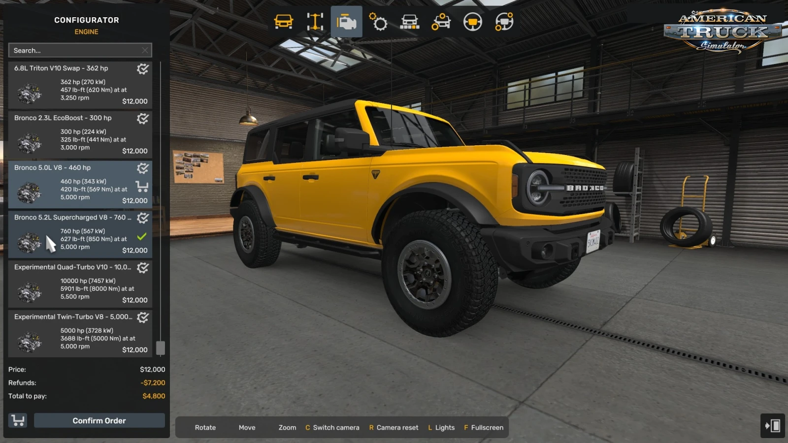 Ford Tuning Playground v2.0 (1.61.x) for ATS