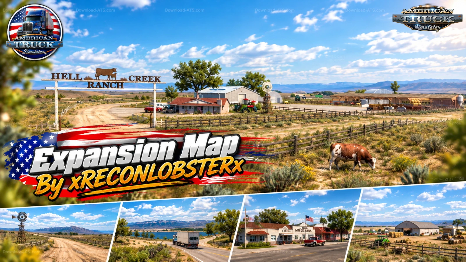 Expansion Map v23.0 By xRECONLOBSTERx (1.61.x) for ATS