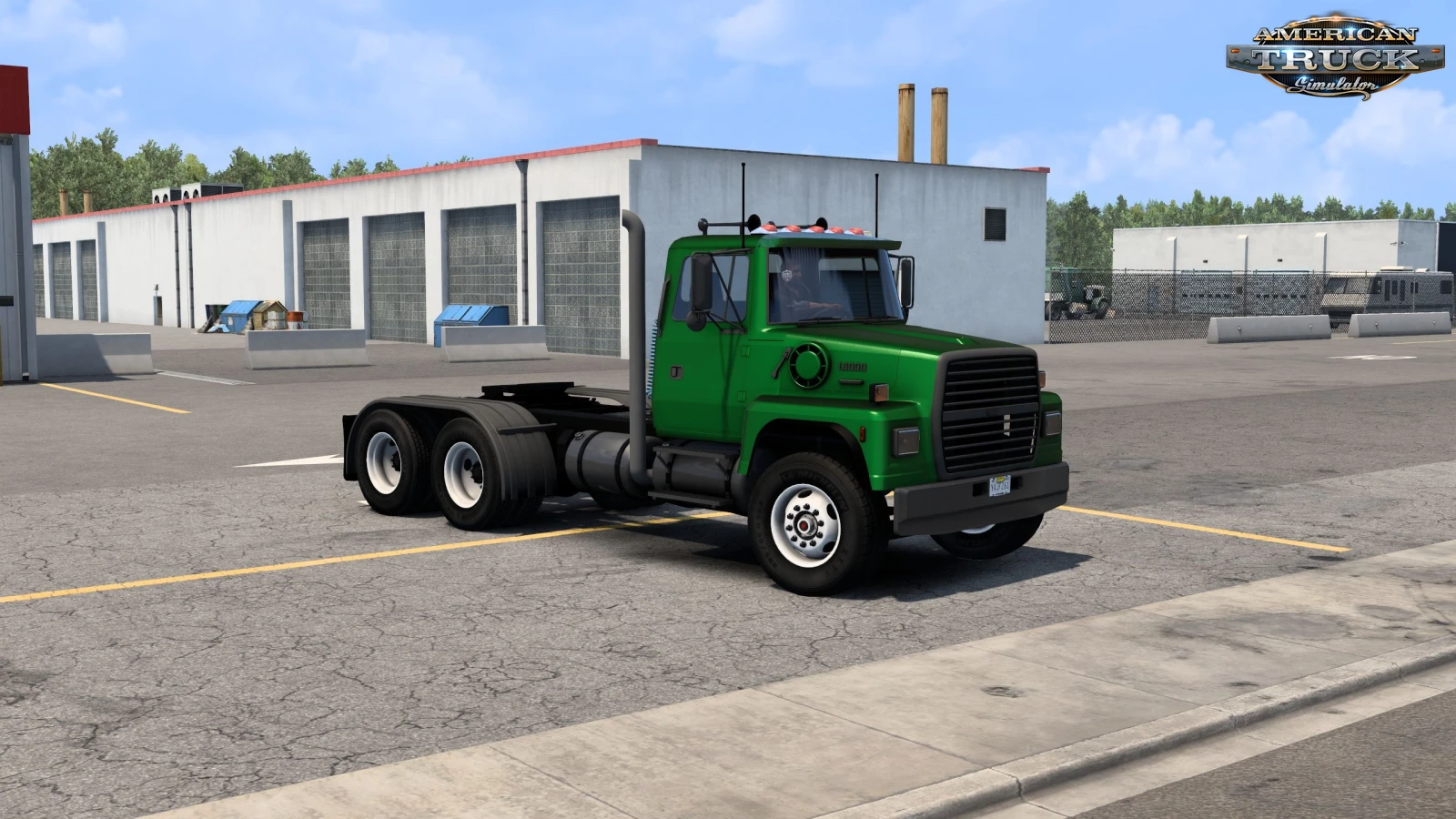 Ford L Series Truck + Interior v1.0.1 (1.61.x) for ATS