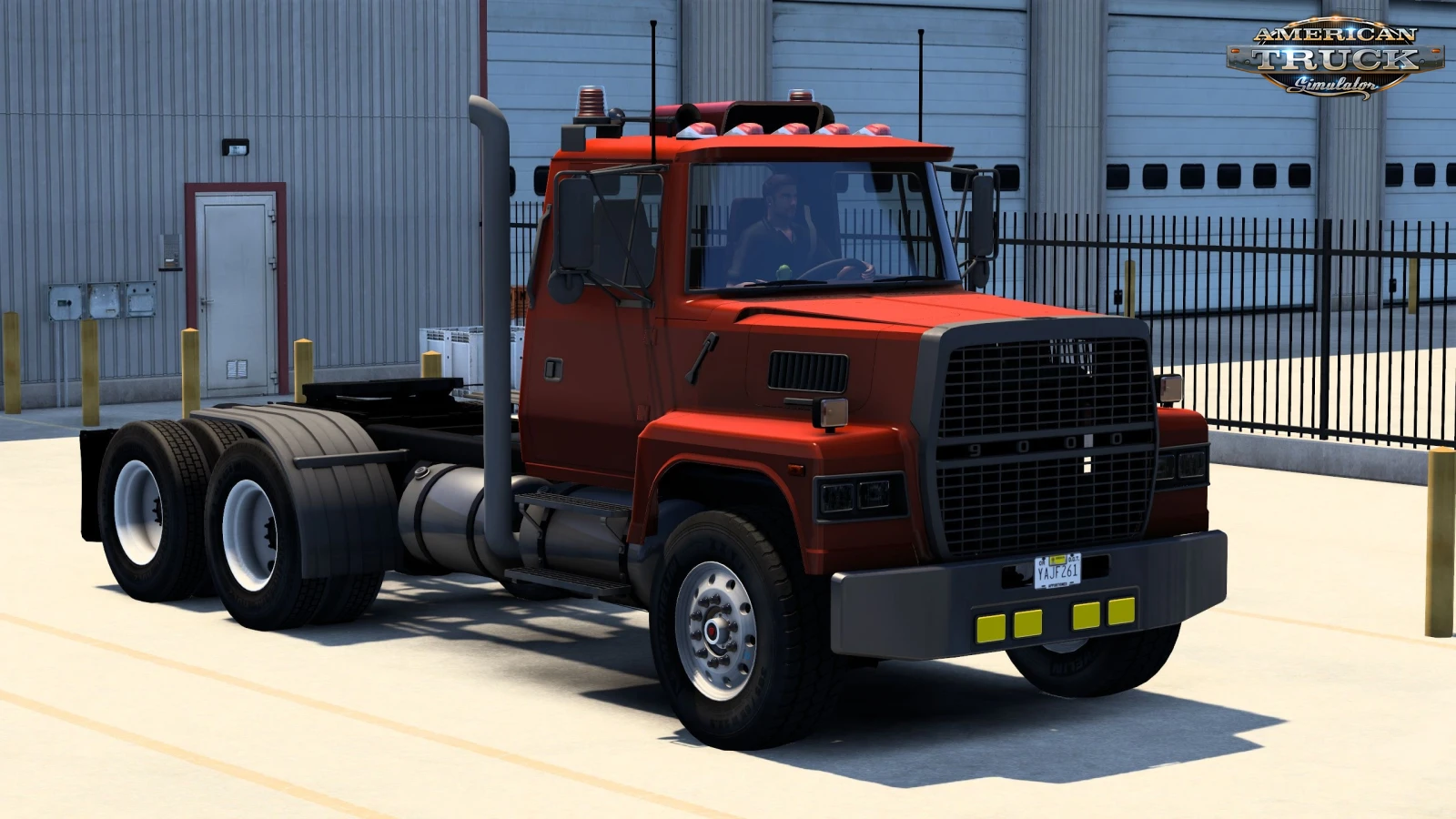 Ford L Series Truck + Interior v1.0.1 (1.61.x) for ATS