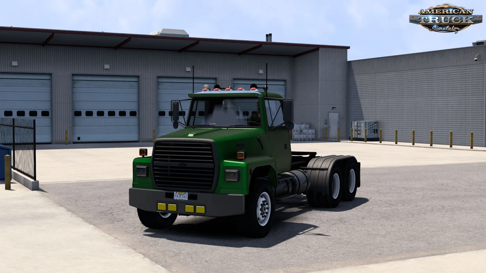 Ford L Series Truck + Interior v1.0.1 (1.61.x) for ATS
