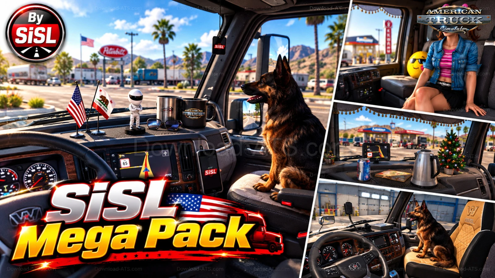 SiSLs Mega Pack v3.3 (1.61.x) for ATS