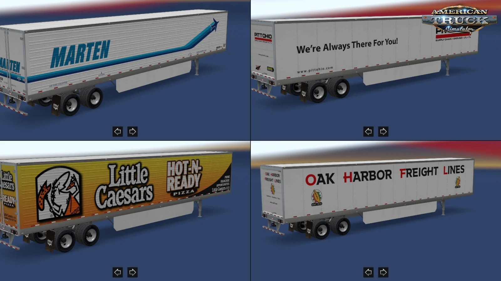 SiSLs Trailer Pack USA v1.61 (1.61.x) for ATS thumbnail 4