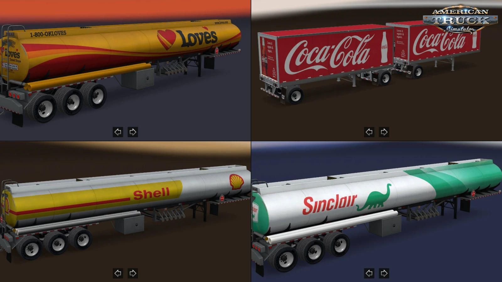 SiSLs Trailer Pack USA v1.61 (1.61.x) for ATS thumbnail 3