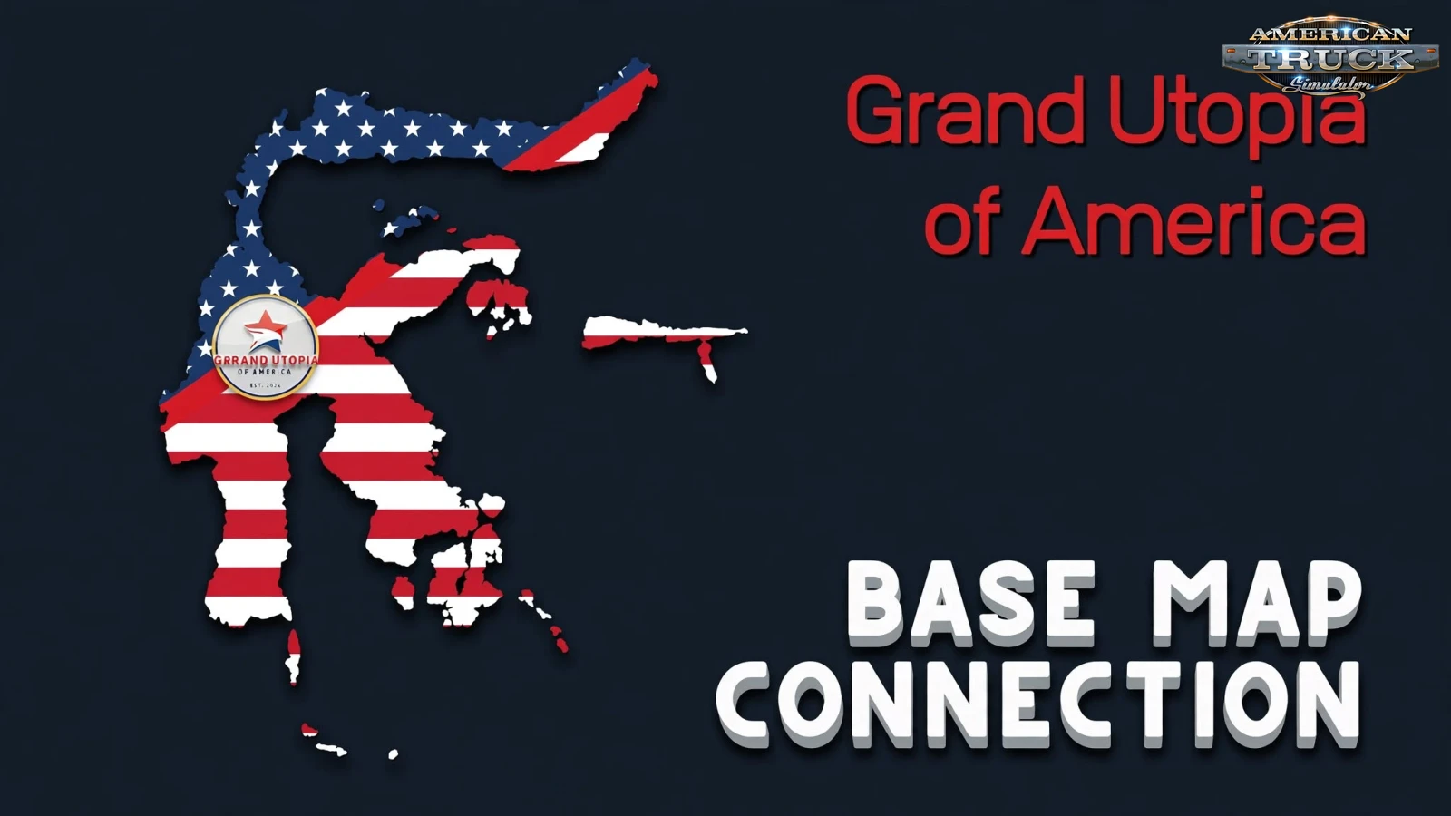 GUOA - Base Map Connection v1.4a (1.61.x) for ATS