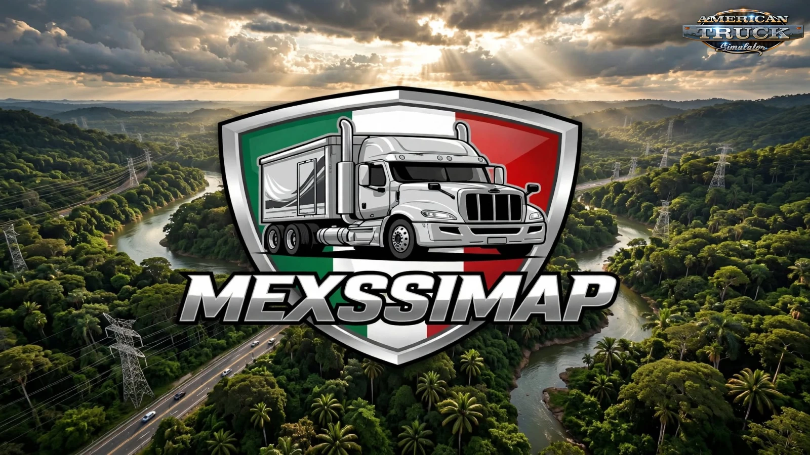 Mexssimap Map v0.80 (1.61.x) for ATS