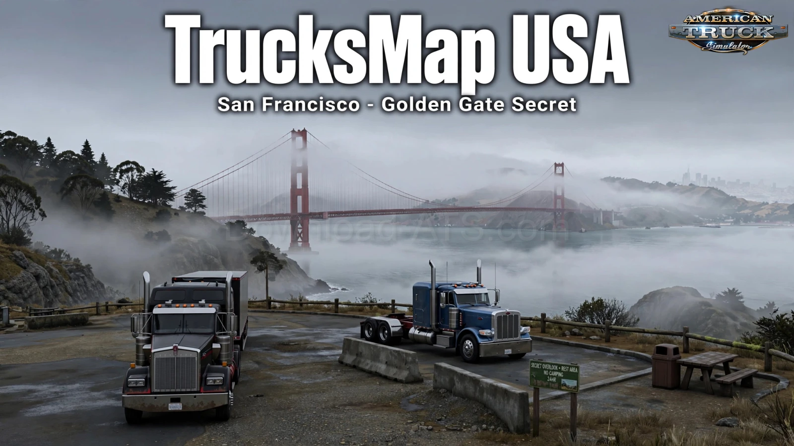 TrucksMap USA v1.7pa1 (1.61.x) for ATS thumbnail 5