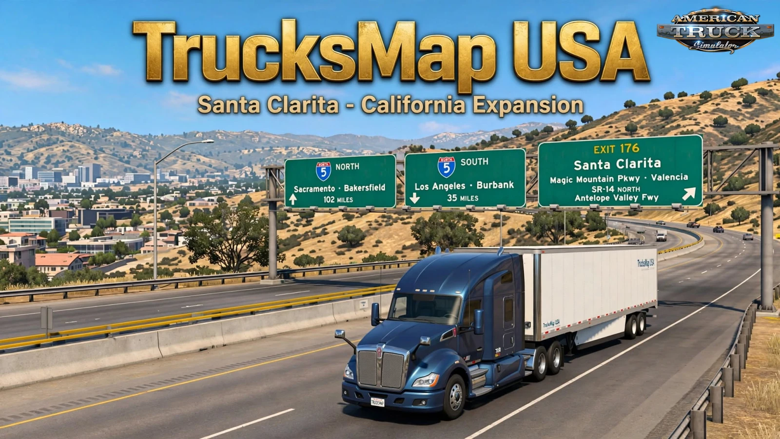 TrucksMap USA v1.7pa1 (1.61.x) for ATS thumbnail 3