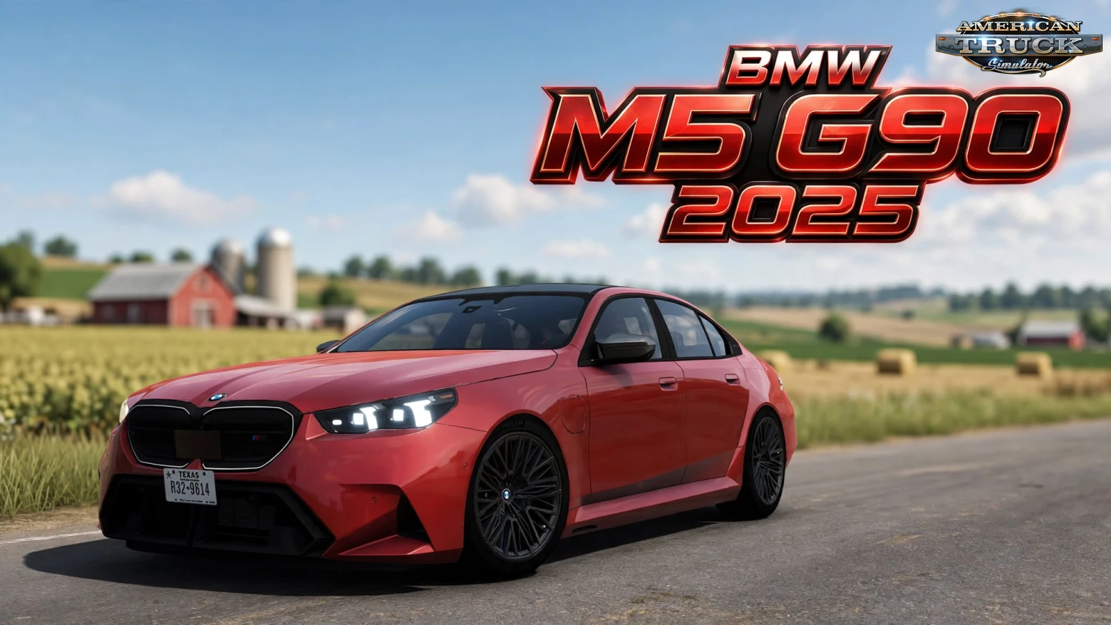 BMW M5 G90 2025 + Interior v1.6 (1.62.x) for ATS