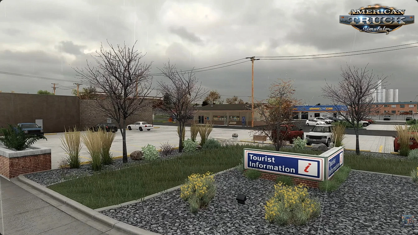CinemaLife Autumn - Vegetation Only v1.1.4 (1.62.x) for ATS thumbnail 9