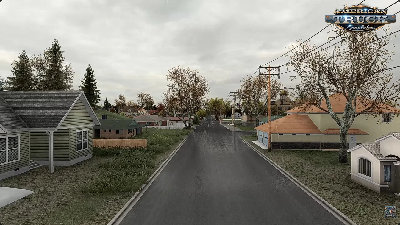CinemaLife Autumn - Vegetation Only v1.1.4 (1.62.x) for ATS thumbnail 5