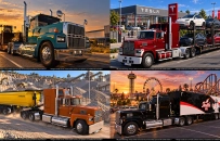 Ford LTL 9000 Truck By CyrusTheVirus for ATS