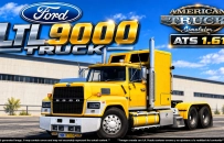 Ford LTL 9000 Truck By CyrusTheVirus for ATS