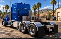Ford LTL 9000 Truck By CyrusTheVirus for ATS