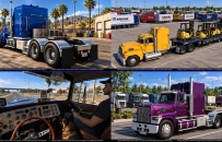 Ford LTL 9000 Truck By CyrusTheVirus for ATS