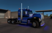 Kenworth W990 edited by Harven for ATS