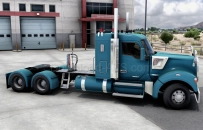 Kenworth W990 edited by Harven for ATS