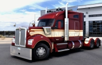 Kenworth W990 edited by Harven for ATS