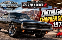 Road Trip: RAM & Dodge: 1970 Dodge Charger for ATS