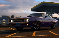Road Trip: RAM & Dodge: 1970 Dodge Charger for ATS