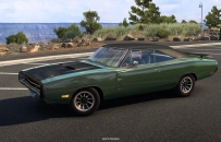 Road Trip: RAM & Dodge: 1970 Dodge Charger for ATS
